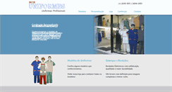 Desktop Screenshot of bobuniformes.com.br